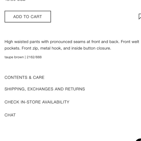 High waisted pants - Picture 6 of 6